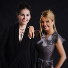 Irene Mayer mit pitour-Designerin Maria Oberfrank