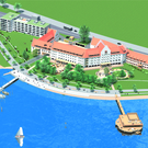 Seehotel am Kaiserstrand kurz vor Eröffnung