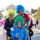 Impressionen vom großen Faschingsumzug in Tschagguns