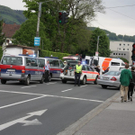 Bilder der Unfallstell