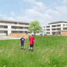 Einzigartige neue Wohnanlage in Mäder
