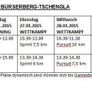 Zeitplan Biathlon