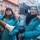 EYOF 2015: Auftakt zum dreitägigen Fackellauf
