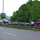 Bilder der Unfallstelle