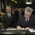 Abschied von Udo Jürgens im Wiener Rathaus