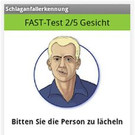 Sprechende Schlaganfall-App