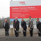 Die Erweiterung des Güterhbahnhof Wolfurt