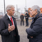 Spatenstich für Ausbau des Güterbahnhof Wolfurt