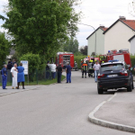 Bilder der Löscharbeiten