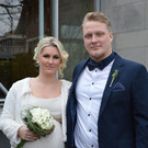 Sabrina Huber und Nic Haritonenko haben geheiratet