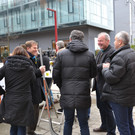 Eröffnung Eislaufplatz Am Garnmarkt