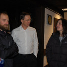 Impressionen der Vernissage Marent/Haas