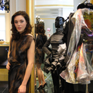 Model Victoria in Talbot Runhof (HW 2010/2011)