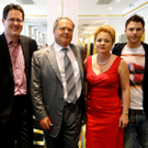 Inhaberfamilie von Popp & Kretschmer - v.l.n.r.: Rainer, Peter, Anita und Sascha Trefelik