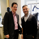 Dr. Rainer Trefelik und Adrian Runhof