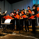 Der Kirchenchor mit einem unvergesslichen Auftritt.JPG