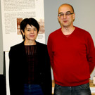 Peter Ladst__tter pr__sentiert Ingrid Kloser.JPG