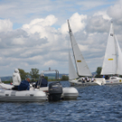 Match Race Regatta in Hard