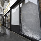 Einbruchsversuch mit Pkw-Rammbock: Der Juwelier am Wiener Graben