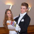 Miss Austria Julia Furdea - Opernballkleid