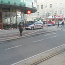 Polizeieinsatz am Rennweg