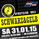 SC Ball am 31.01.2015