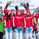 Team-Gold für Fritz und Liensberger