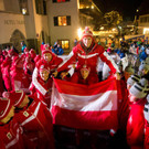 EYOF 2015: Abschlussfeier in Schruns