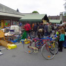 Flohmarkttag in St. Gebhard