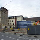 Abbrucharbeiten
