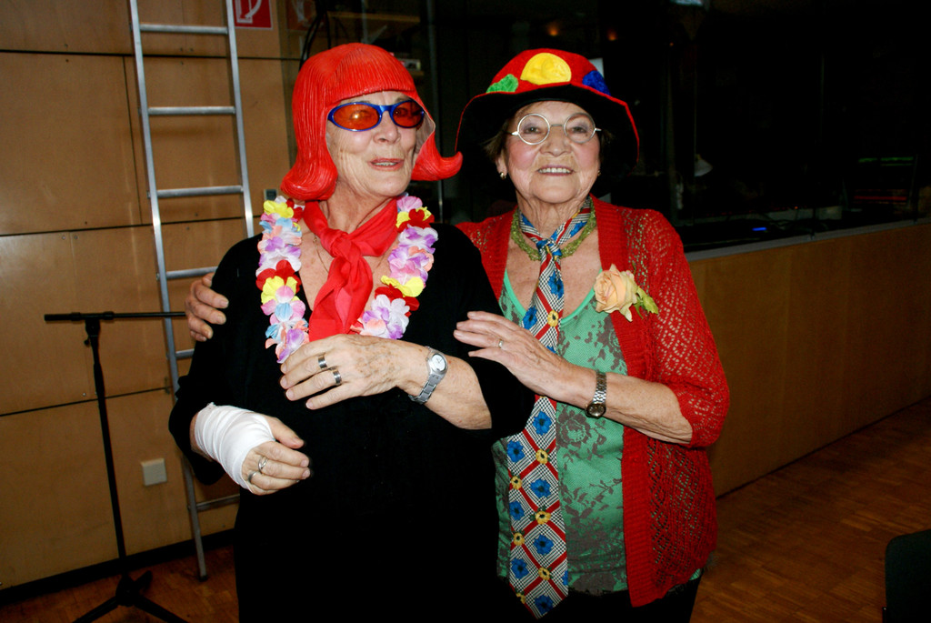 Gerlinde und Christl.JPG