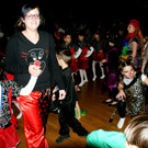 Mäschgerle-Alarm beim Rhinzigünar-Kinderfasching