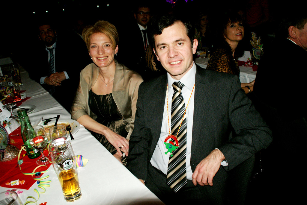B__rgermeister Martin Summer mit Gattin.JPG