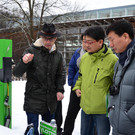 Südkorea in Zwischenwasser