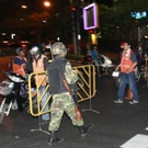 Schüsse in Bangkoks Geschäftsviertel