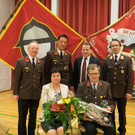 Irene und Franz Haid mit Kdt Stv Horst Dobler_ Kdt Beiter_ Bgm Witwer_ BezRef Beiser.jpg