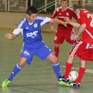 Sambafußball in Göfis