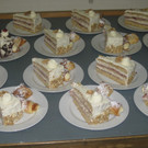 Kaffeekränzle des Seniorenringes Club 50  Lusteanu