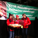 Große Feier für Gold Katharina