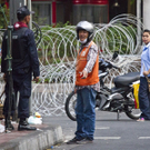 Bangkok: Protestviertel ohne Strom