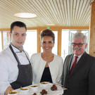 Präsentation des neuen Gesundheitskonzeptes „Arteprevent“ auf dem Badehaus des Seehotel Am Kaiserstrand