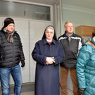 Dorfrundgang 2 mit interessierten Lauteracherinnen und Lauteracher