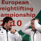 Matthias Steiner bei der Gewichtheber-EM in Minsk