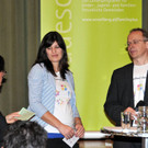Präsentation der Ergebnisse des Gemeindeentwicklungsprojekts