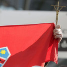 Aufmarsch der Pegida OÖ und Gegendemo in Linz