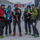 Gewinner Volkslauf v_li_ Pia Reisinger_ Anneliese Penzendorfer _3_ Platz__ Oskar Sutterl__ty mit H__ndin Mara _1_ Platz__ Lu.jpg