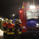 Feldkirch-Gisingen: Feuerholz im Keller in Brand geraten