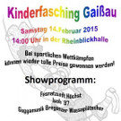 Kinderfasching in Gaißau