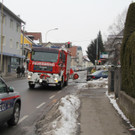 Dornbirn: Auto in Brand geraten