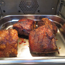 Braten stehlen im Vorderlandhus